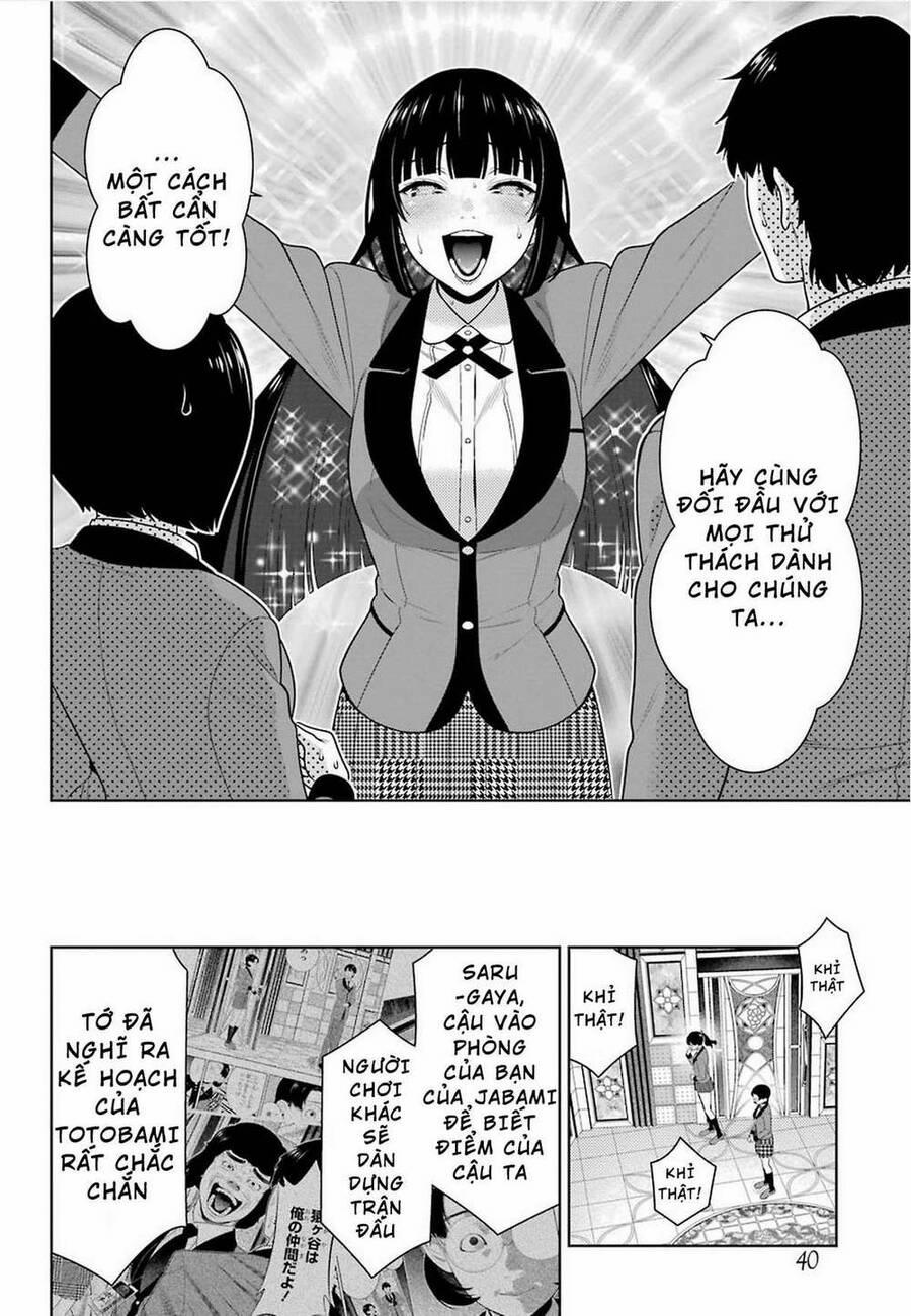 Kakegurui 80 trang 10