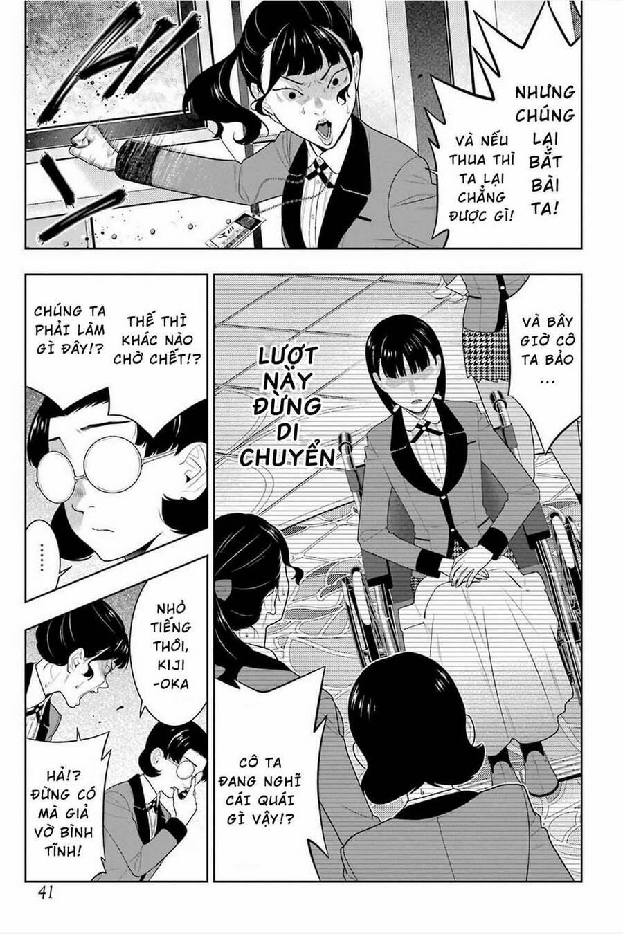 Kakegurui 80 trang 11