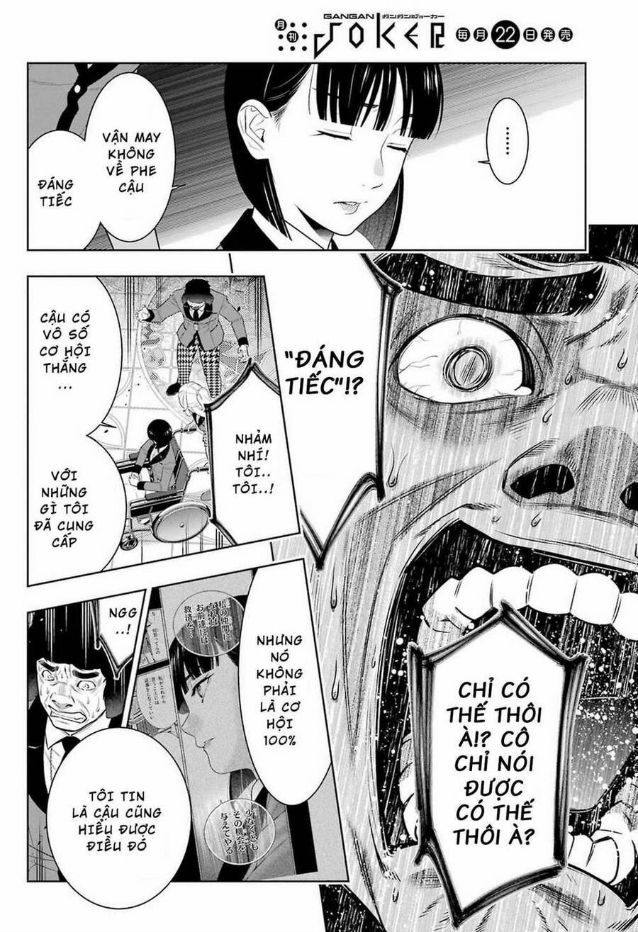 Kakegurui 80 trang 6