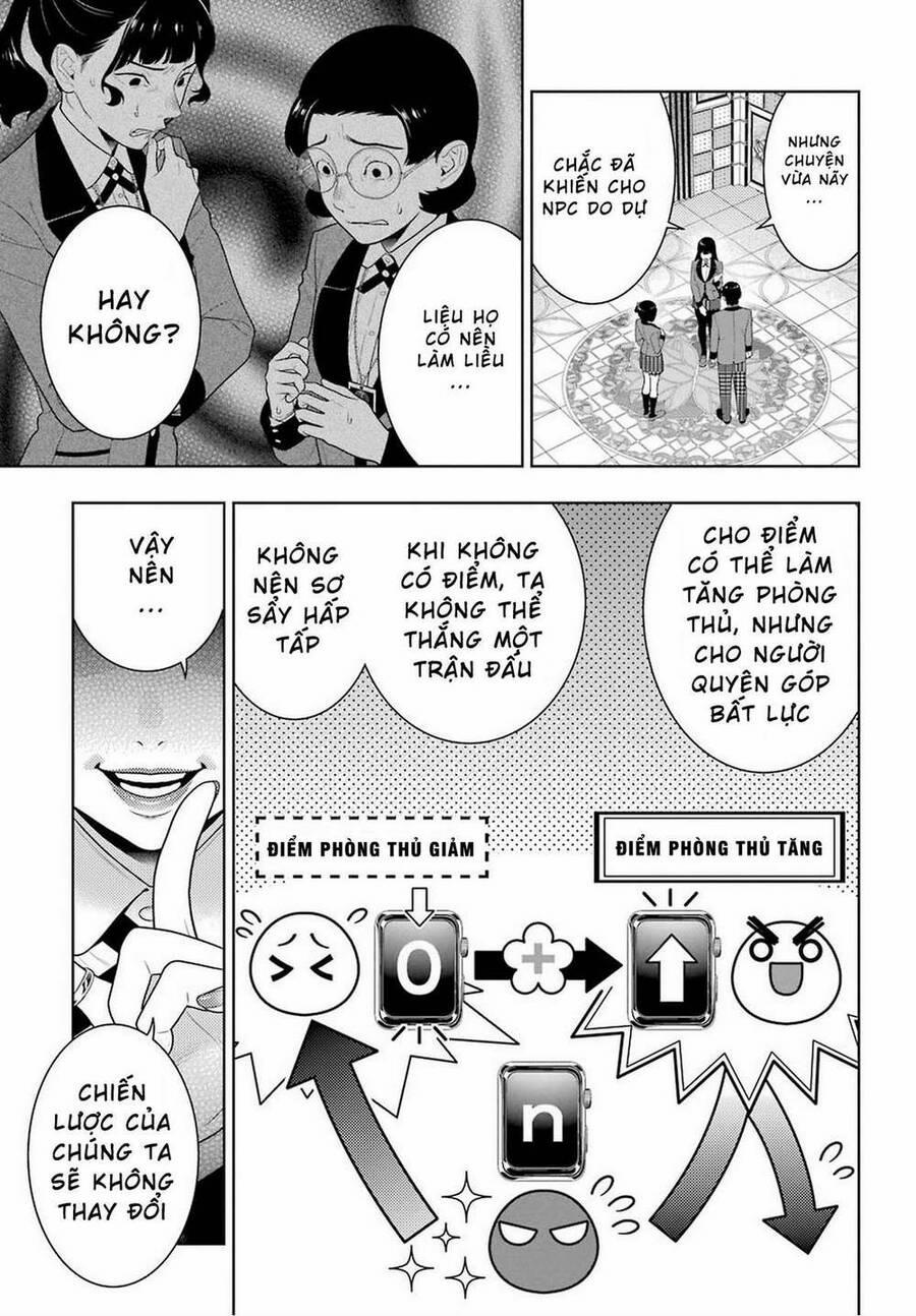 Kakegurui 80 trang 9