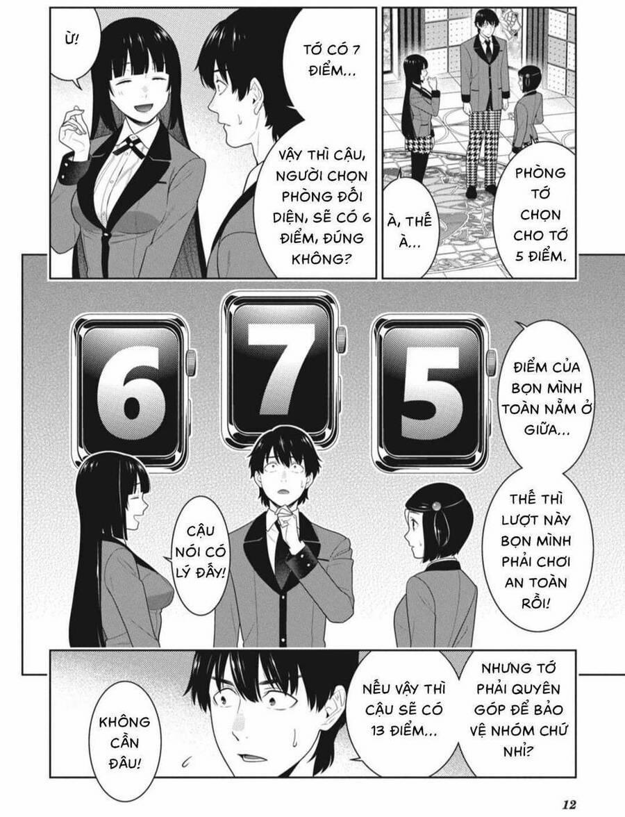 Kakegurui 81 trang 13
