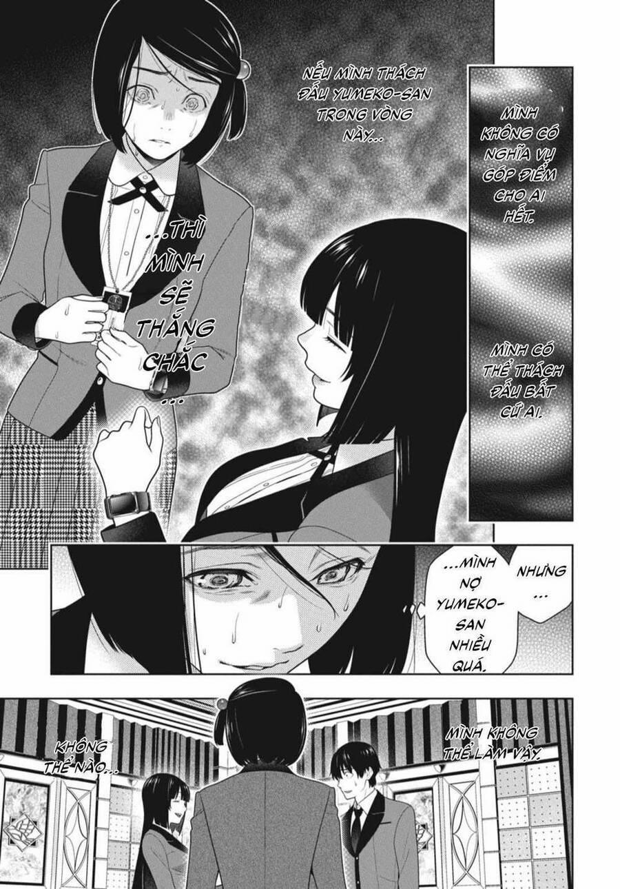 Kakegurui 81 trang 16