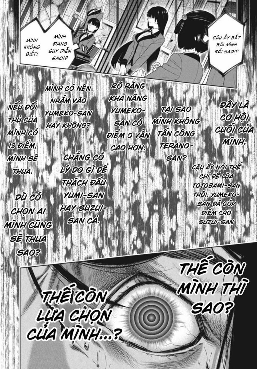 Kakegurui 81 trang 25