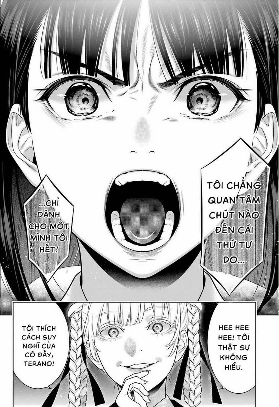 Kakegurui 82 trang 22