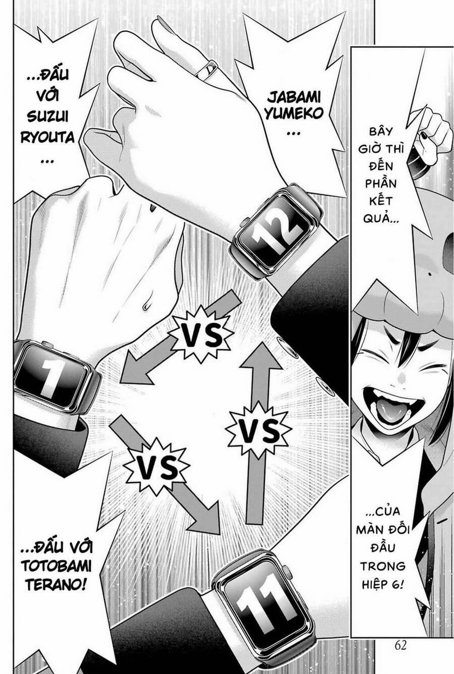 Kakegurui 82 trang 34