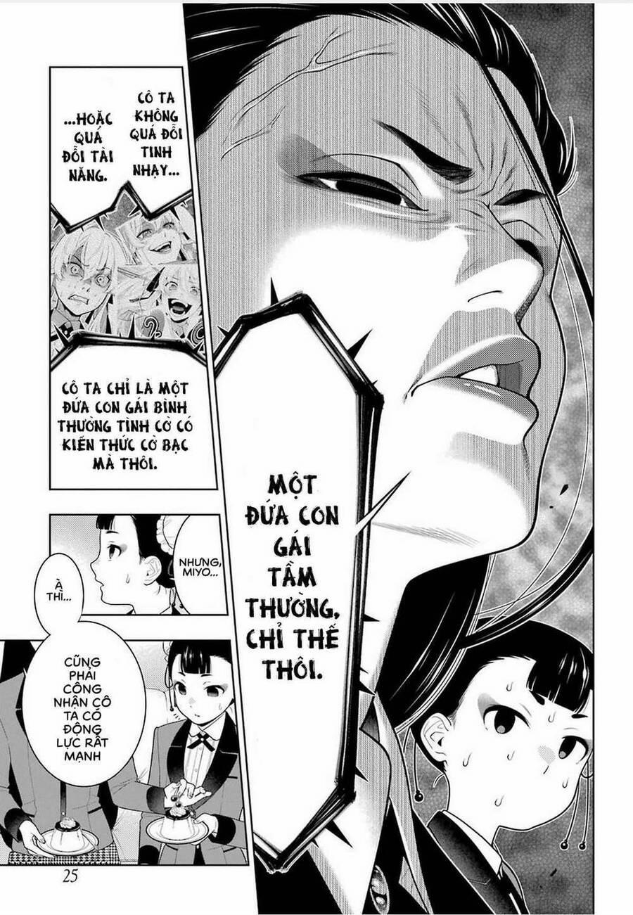 Kakegurui 83 trang 16