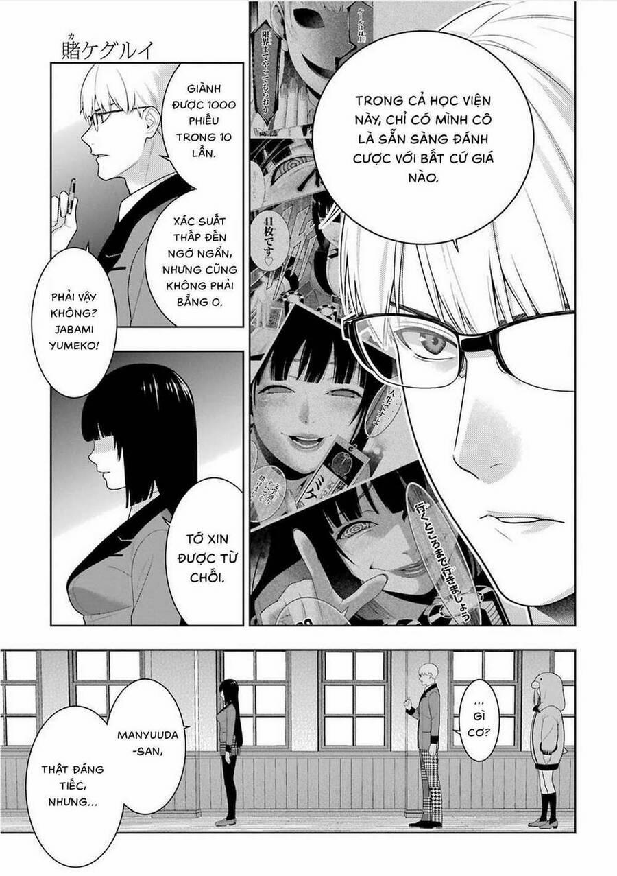 Kakegurui 84 trang 25