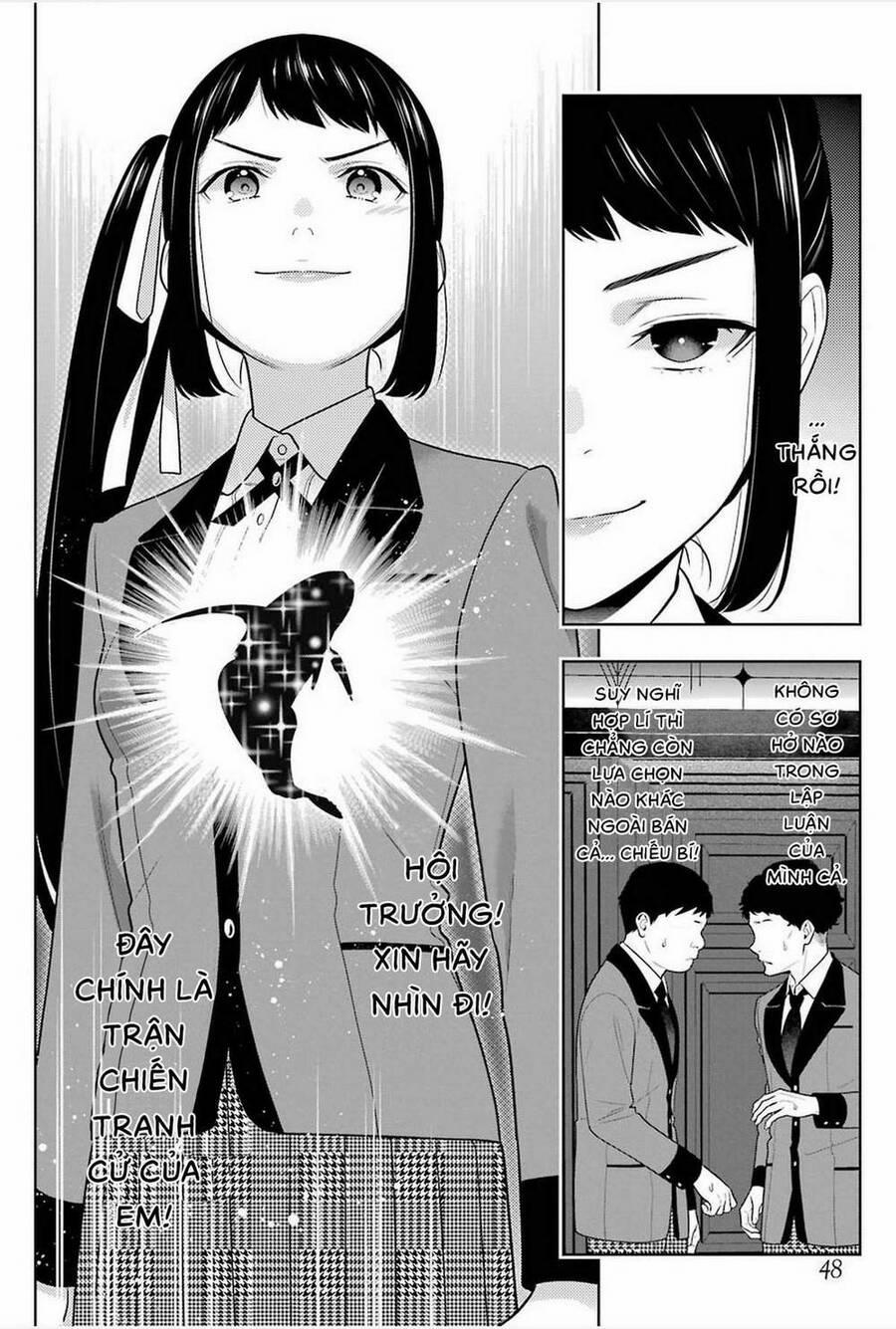 Kakegurui 85 trang 14