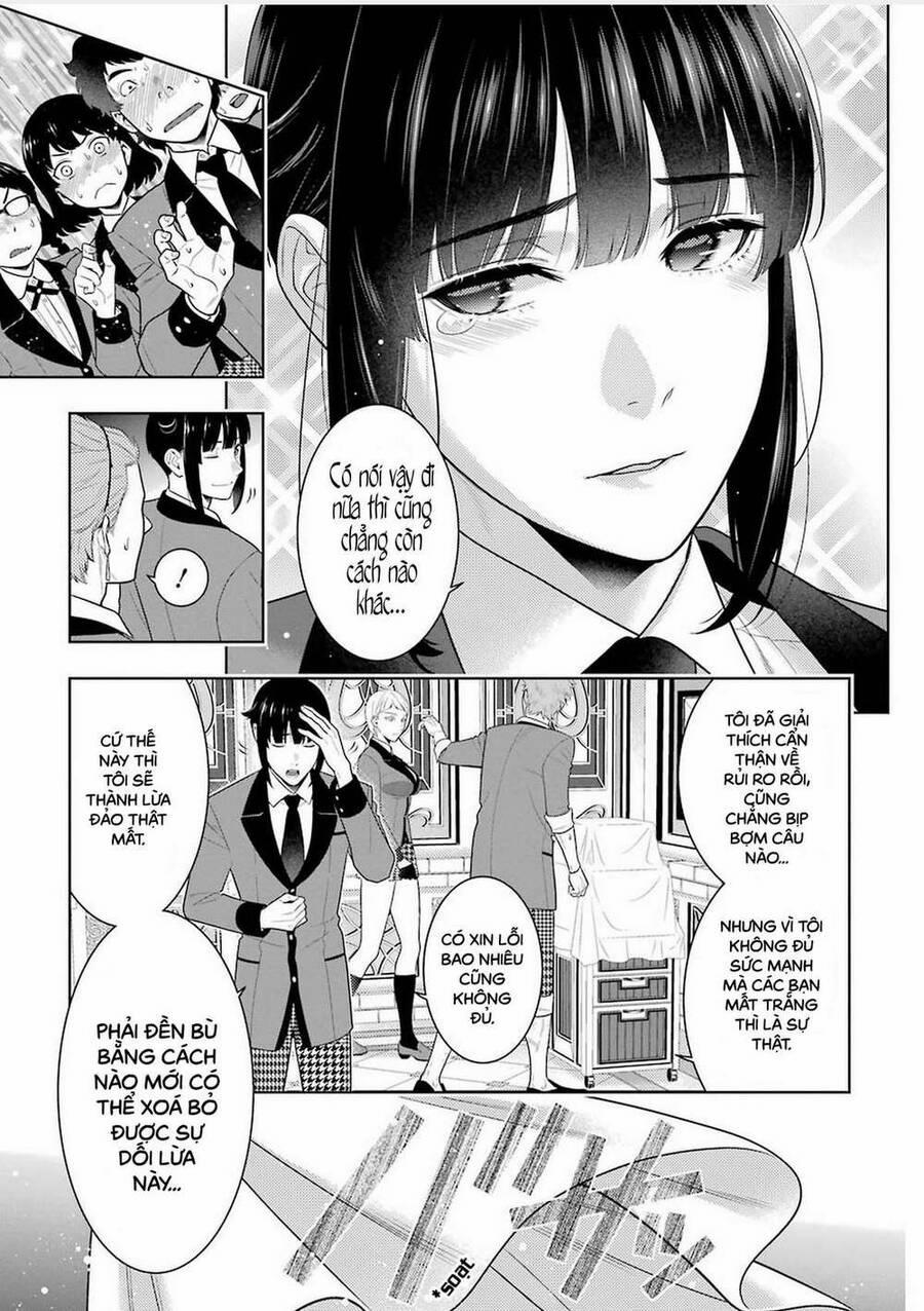 Kakegurui 85 trang 19