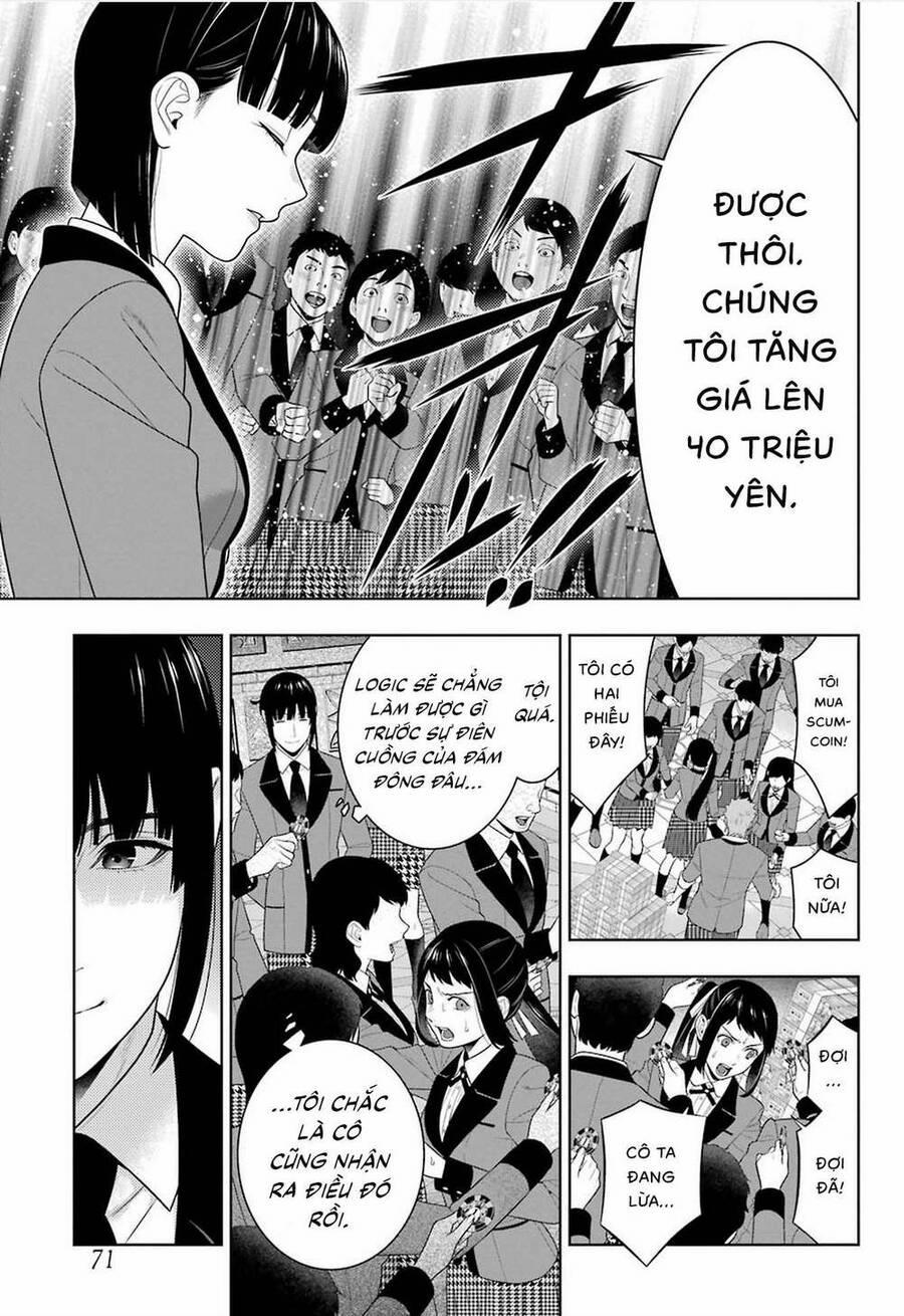 Kakegurui 90 trang 35