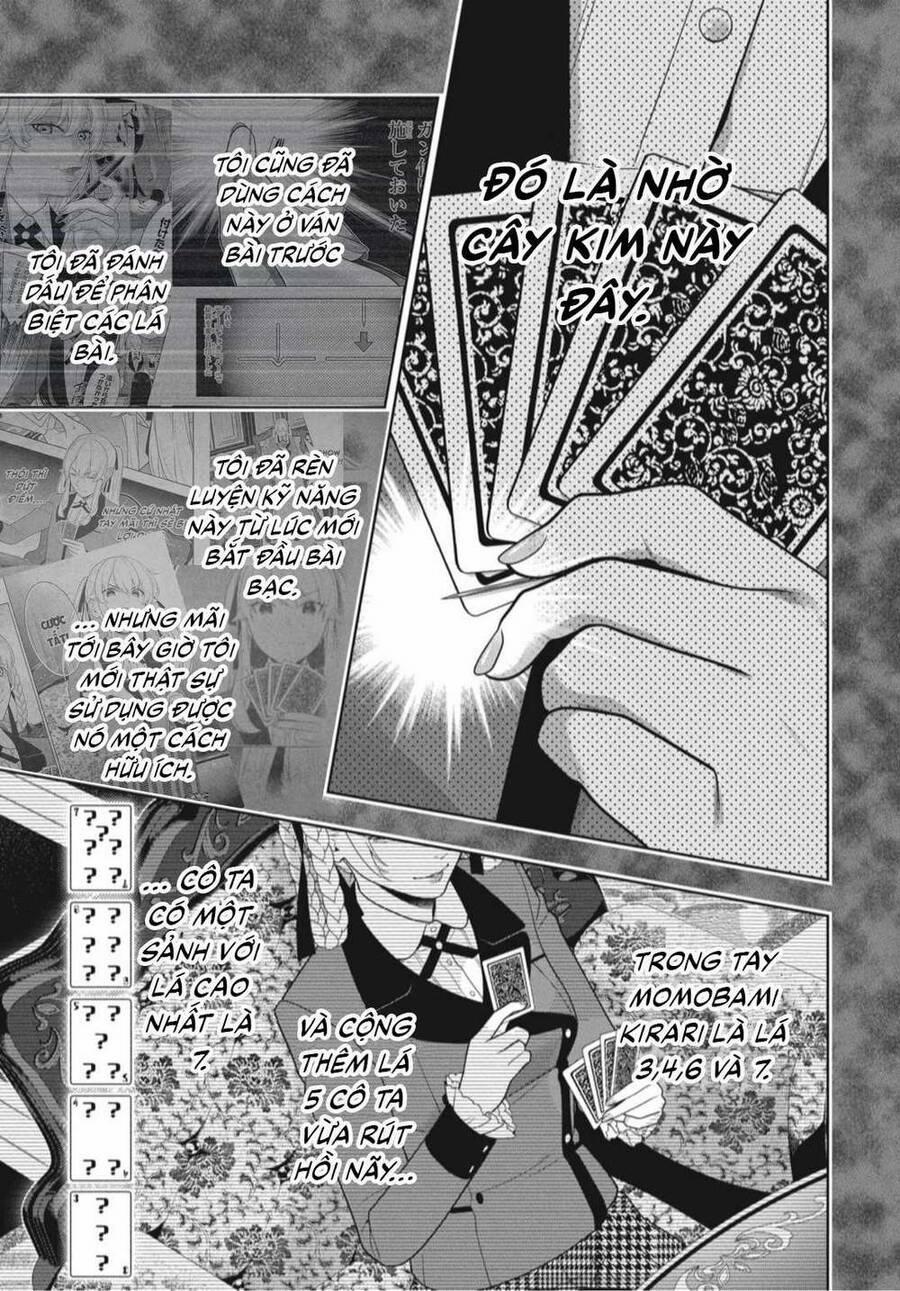 Kakegurui 91 trang 10