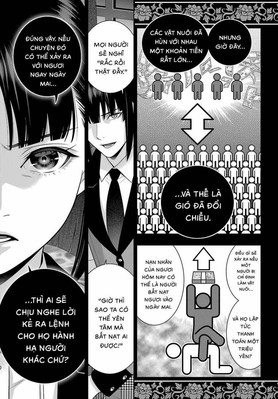 Kakegurui 95 trang 26