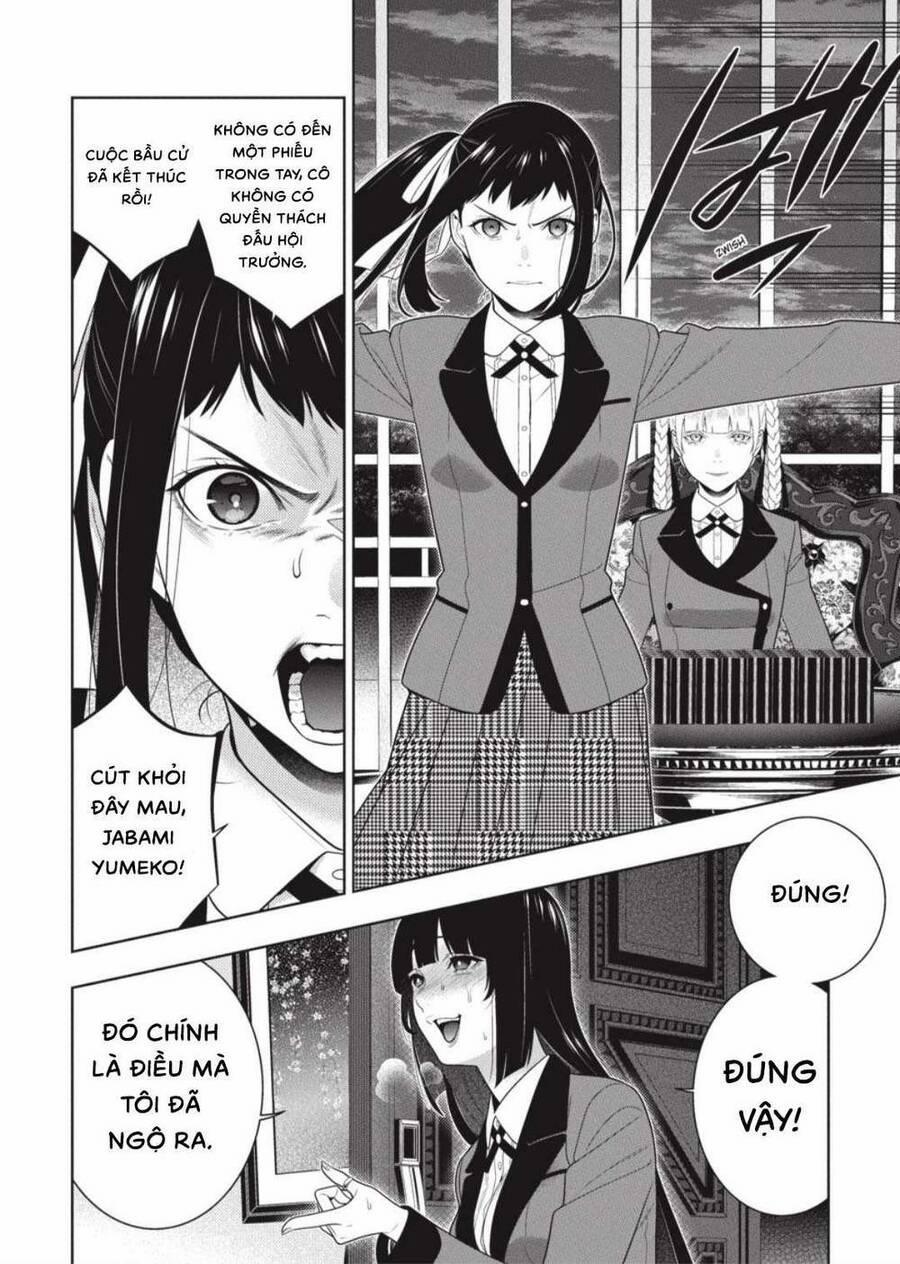 Kakegurui 95 trang 9