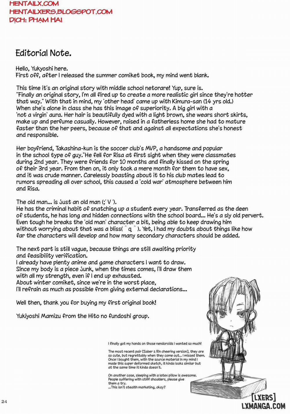 Kaki Hoshuu 1 trang 22