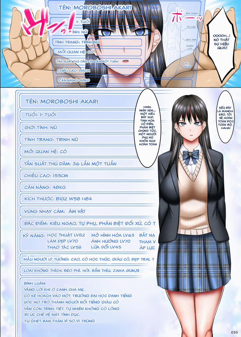 Kakikae Kanou! Trạng thái mở! 1 trang 7