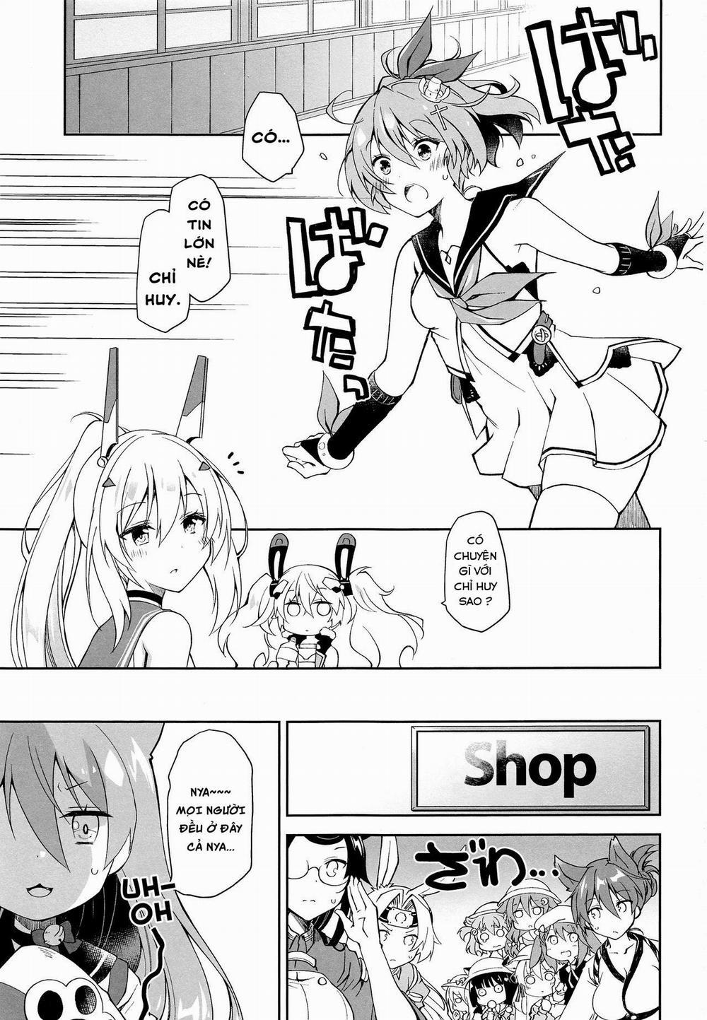 Kakin Shikikan, Fuku o Kau Oneshot trang 2