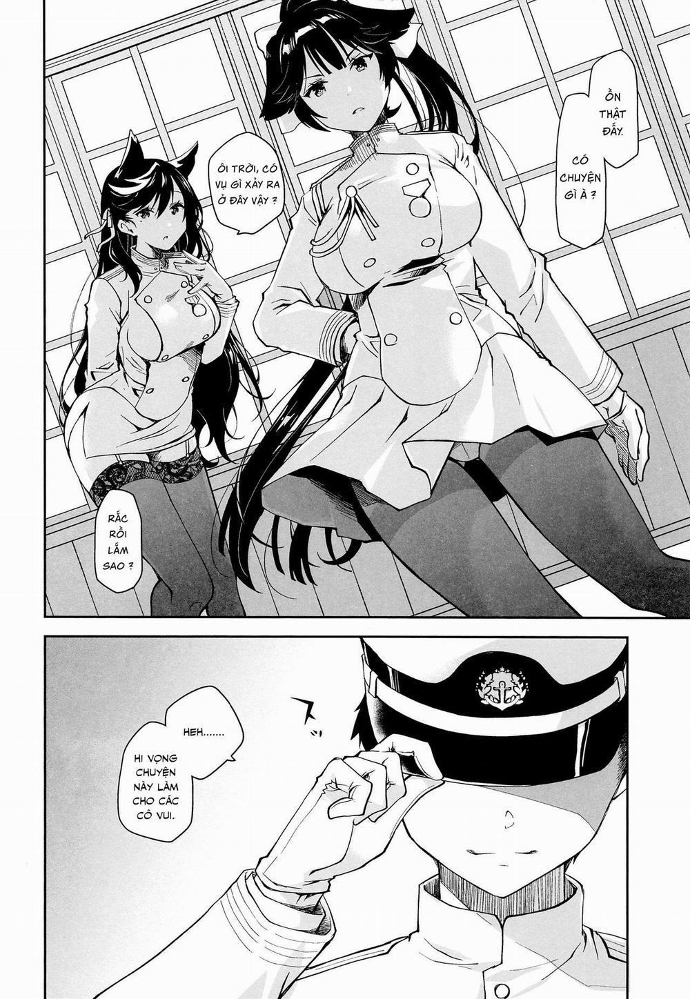 Kakin Shikikan, Fuku o Kau Oneshot trang 3
