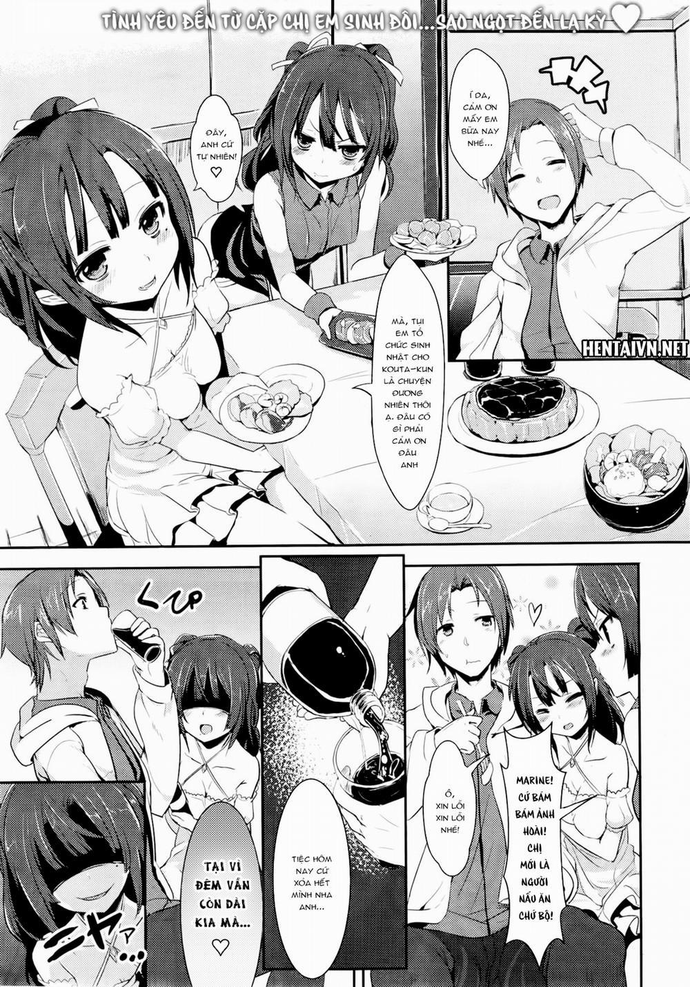 Kakin Twins Oneshot trang 0