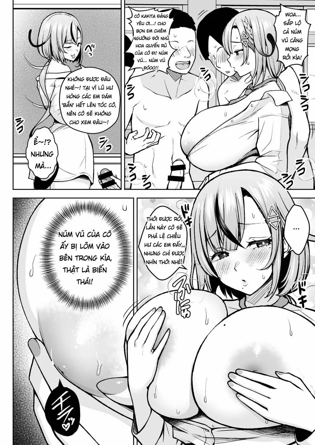 KAKITARE Bitch Teacher 1 trang 13