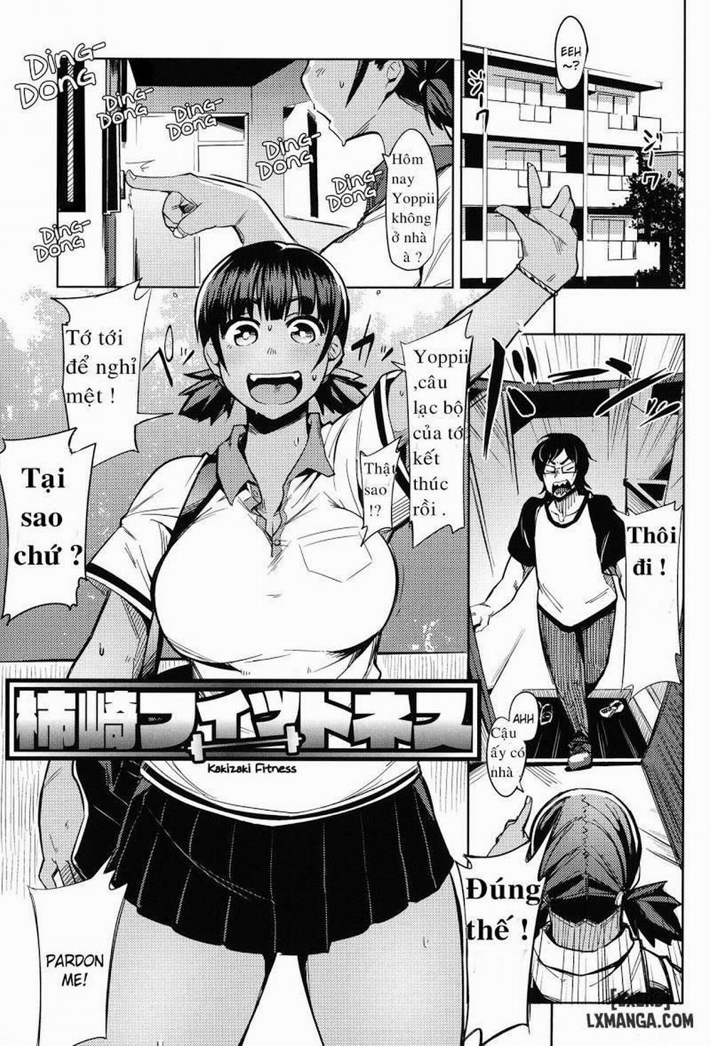 Kakizaki Fitness Oneshot trang 0