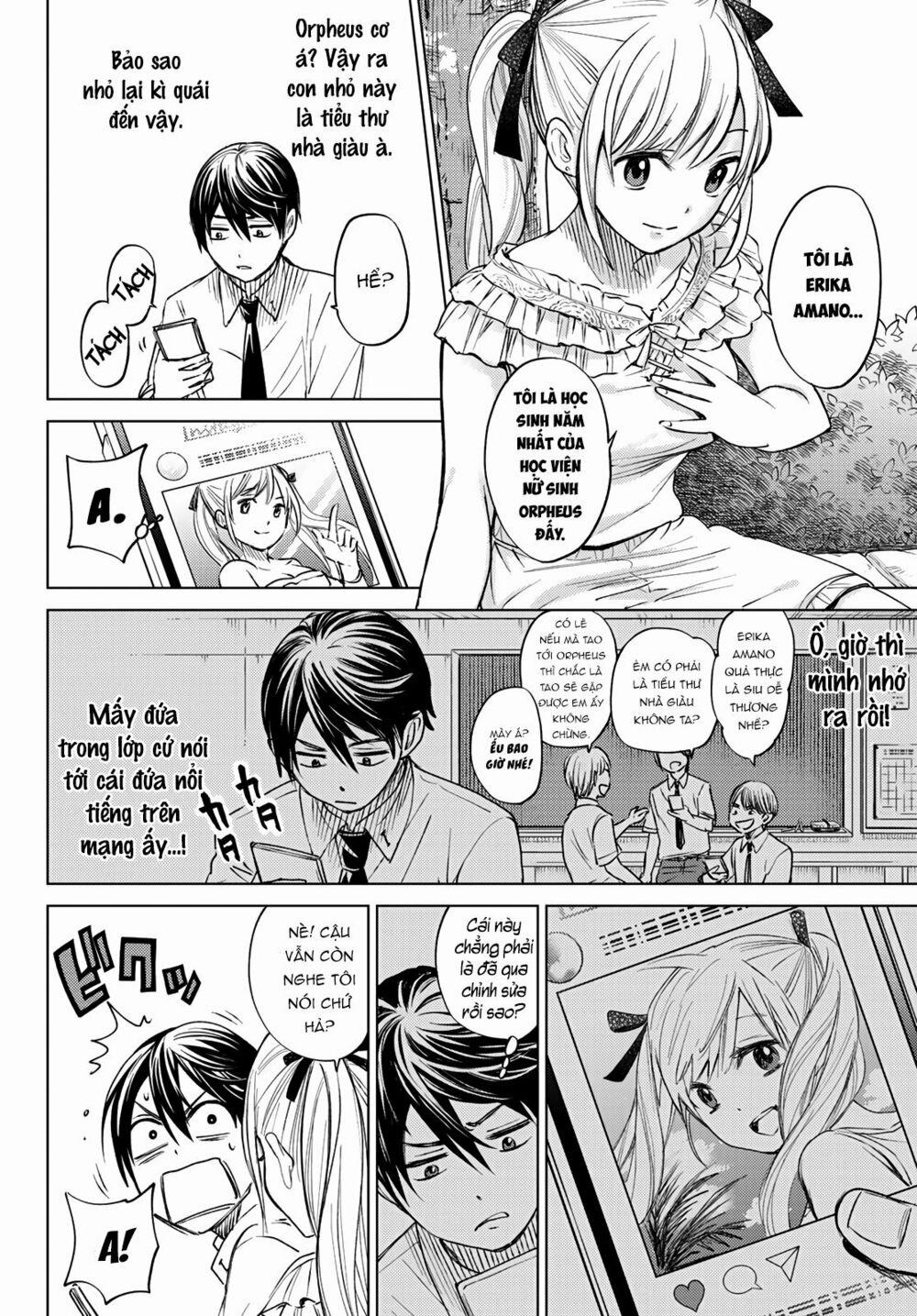 Kakkou No Iinazuke 1 trang 17