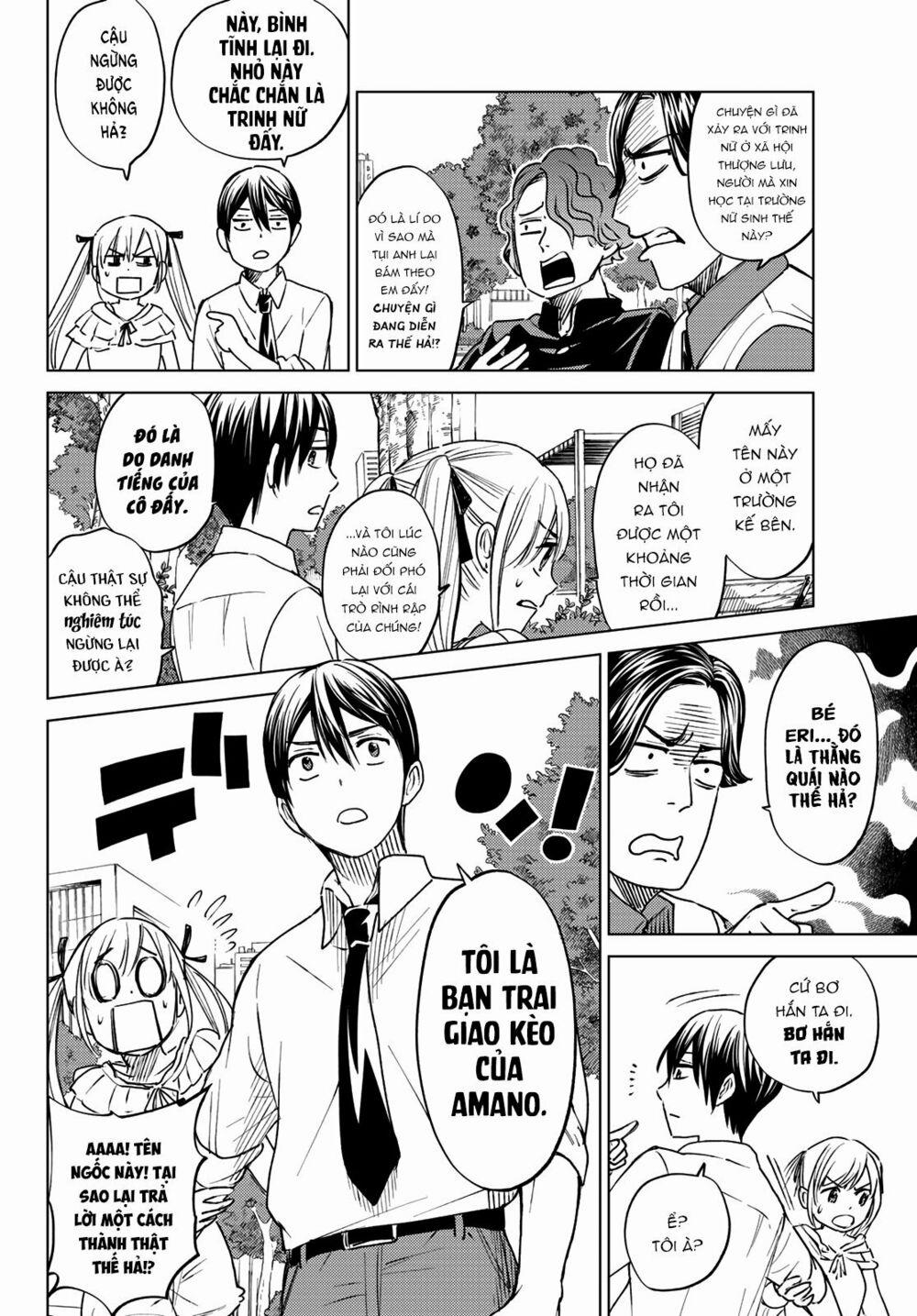 Kakkou No Iinazuke 1 trang 35