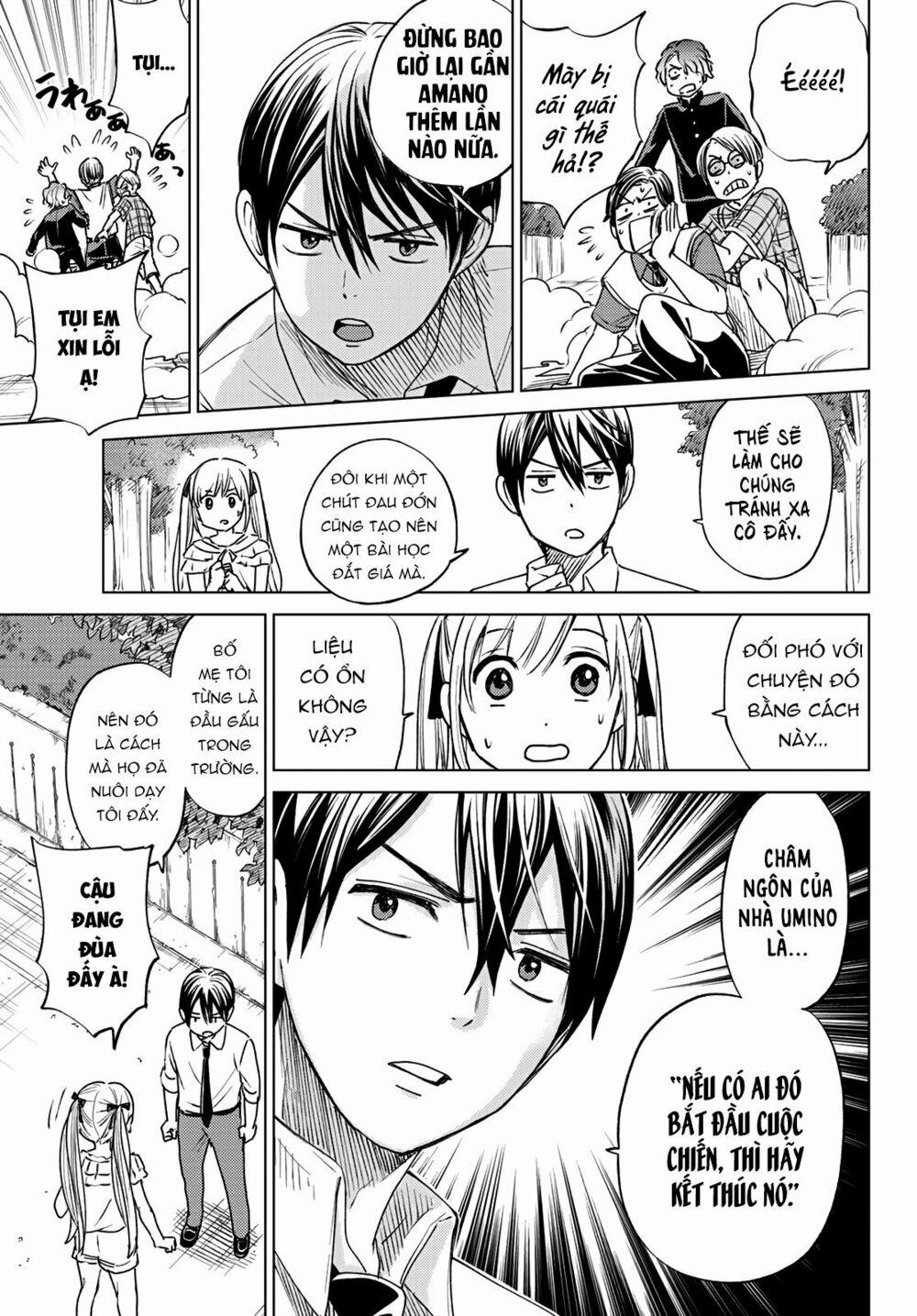 Kakkou No Iinazuke 1 trang 38