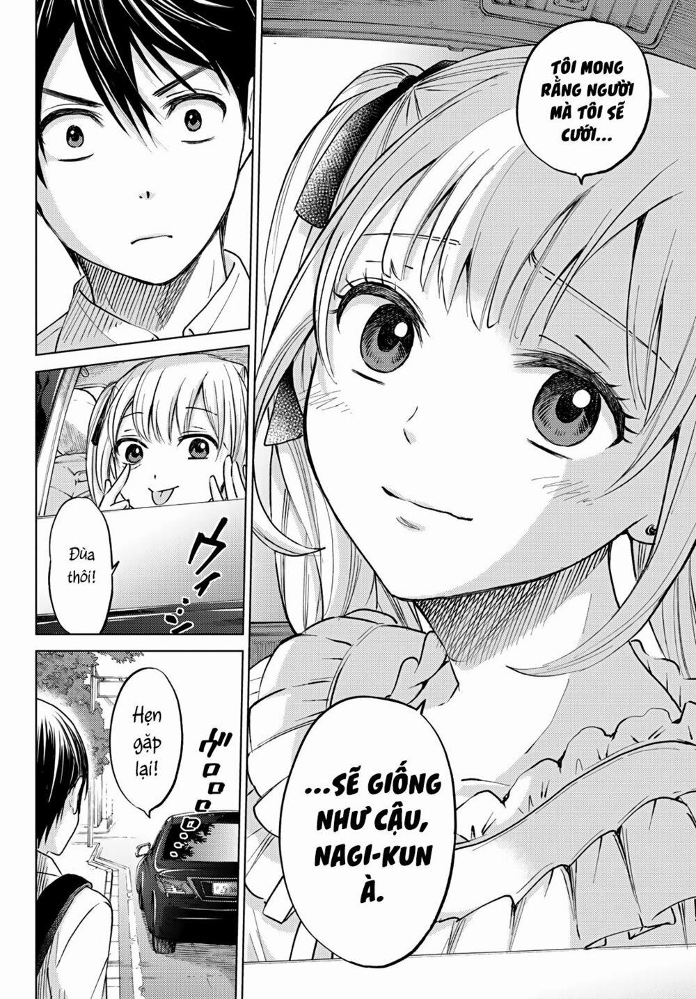 Kakkou No Iinazuke 1 trang 41