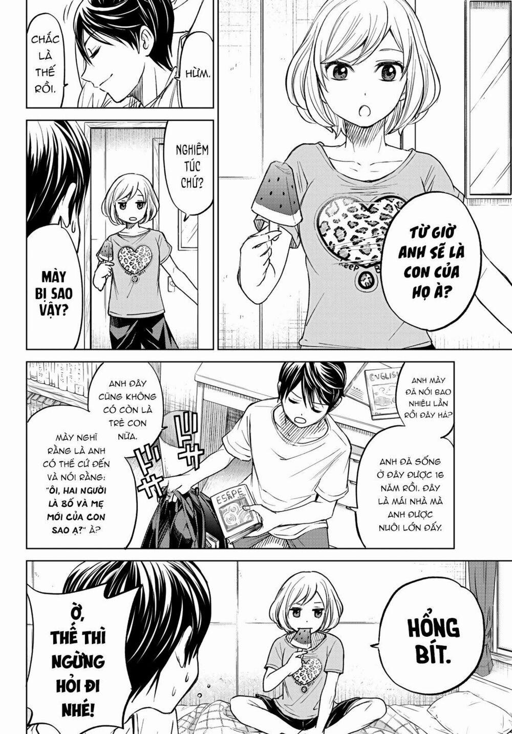 Kakkou No Iinazuke 1 trang 7