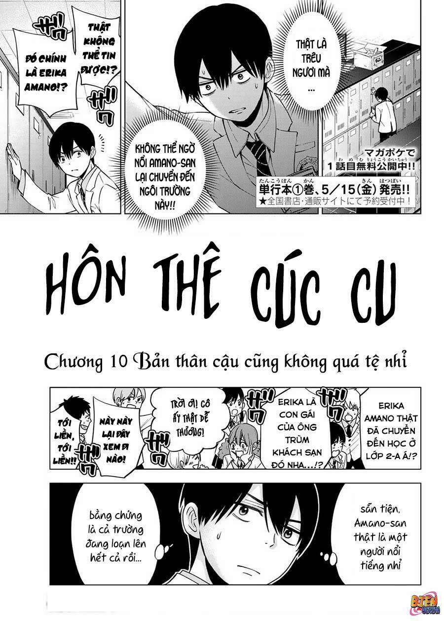 Kakkou No Iinazuke 10 trang 1
