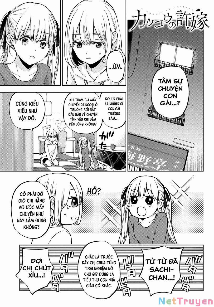 Kakkou No Iinazuke 140 trang 1