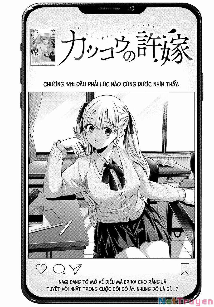 Kakkou No Iinazuke 141 trang 1