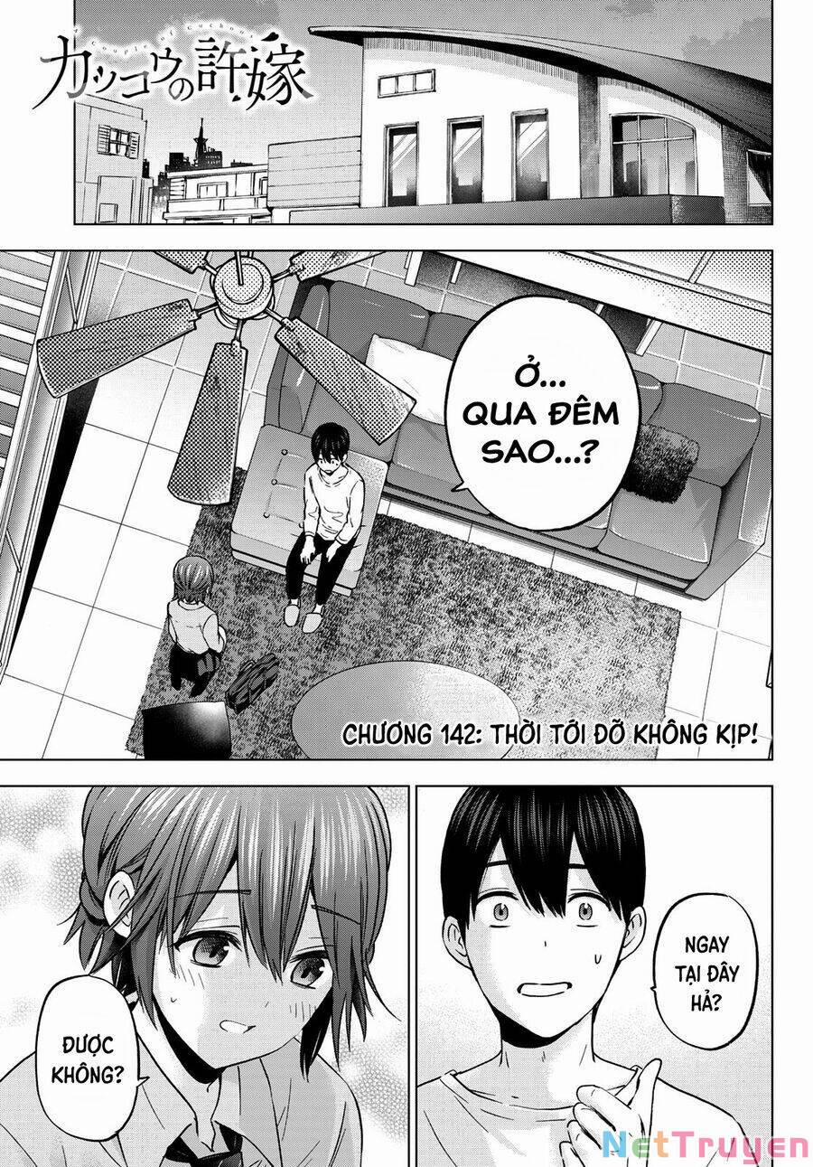 Kakkou No Iinazuke 142 trang 1