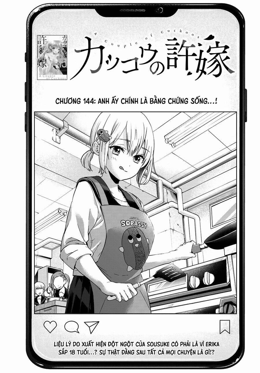 Kakkou No Iinazuke 144 trang 1