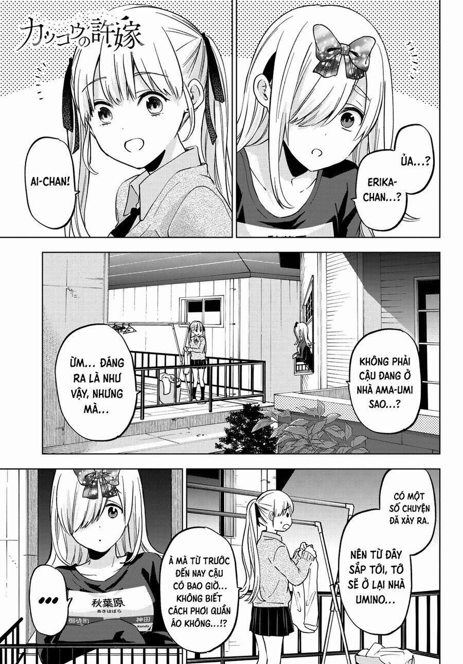 Kakkou No Iinazuke 146 trang 1