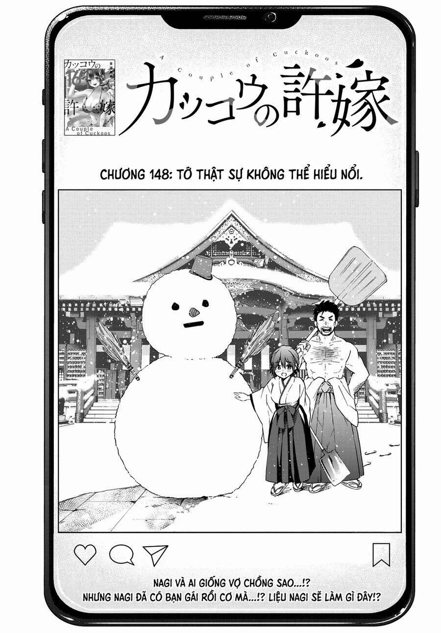 Kakkou No Iinazuke 148 trang 1