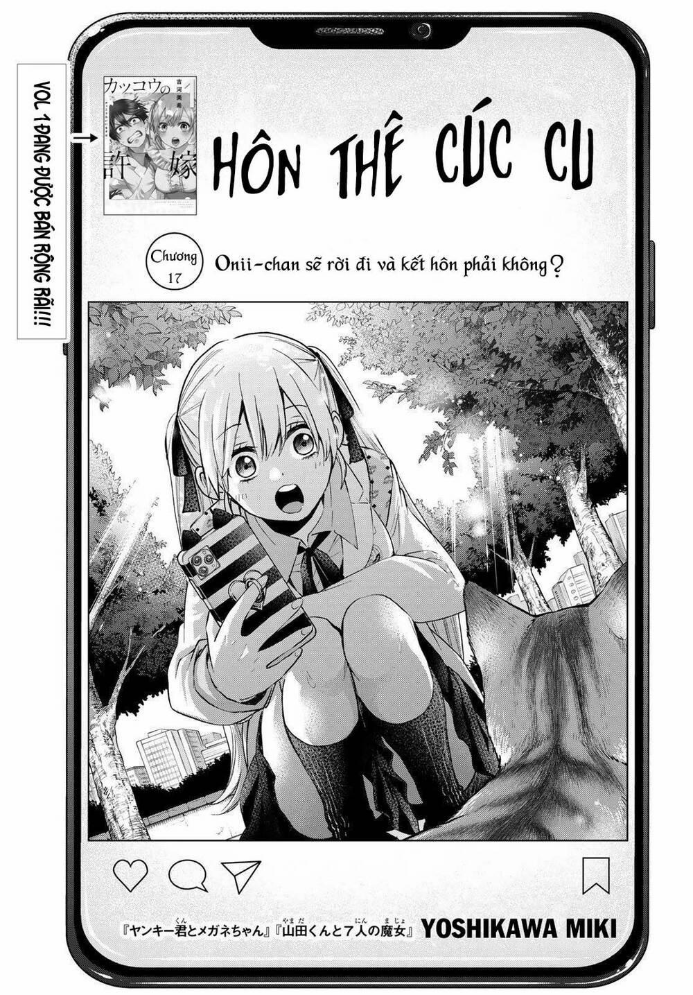 Kakkou No Iinazuke 17 trang 1