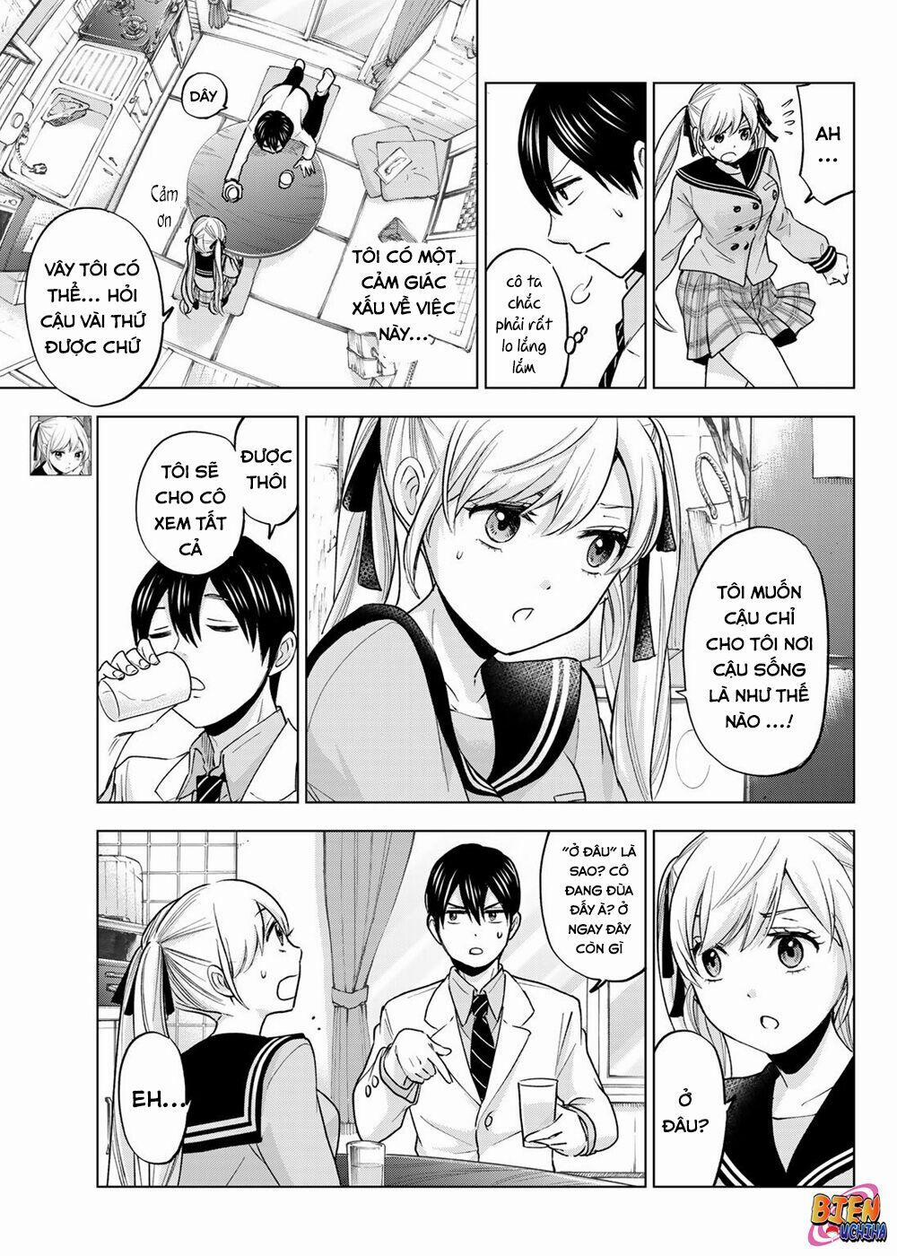 Kakkou No Iinazuke 2 trang 11