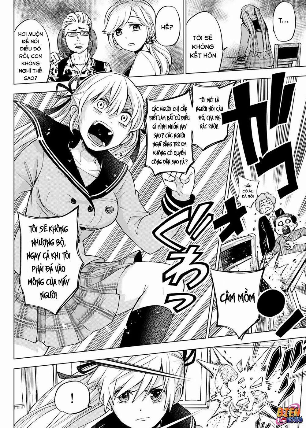 Kakkou No Iinazuke 2 trang 24