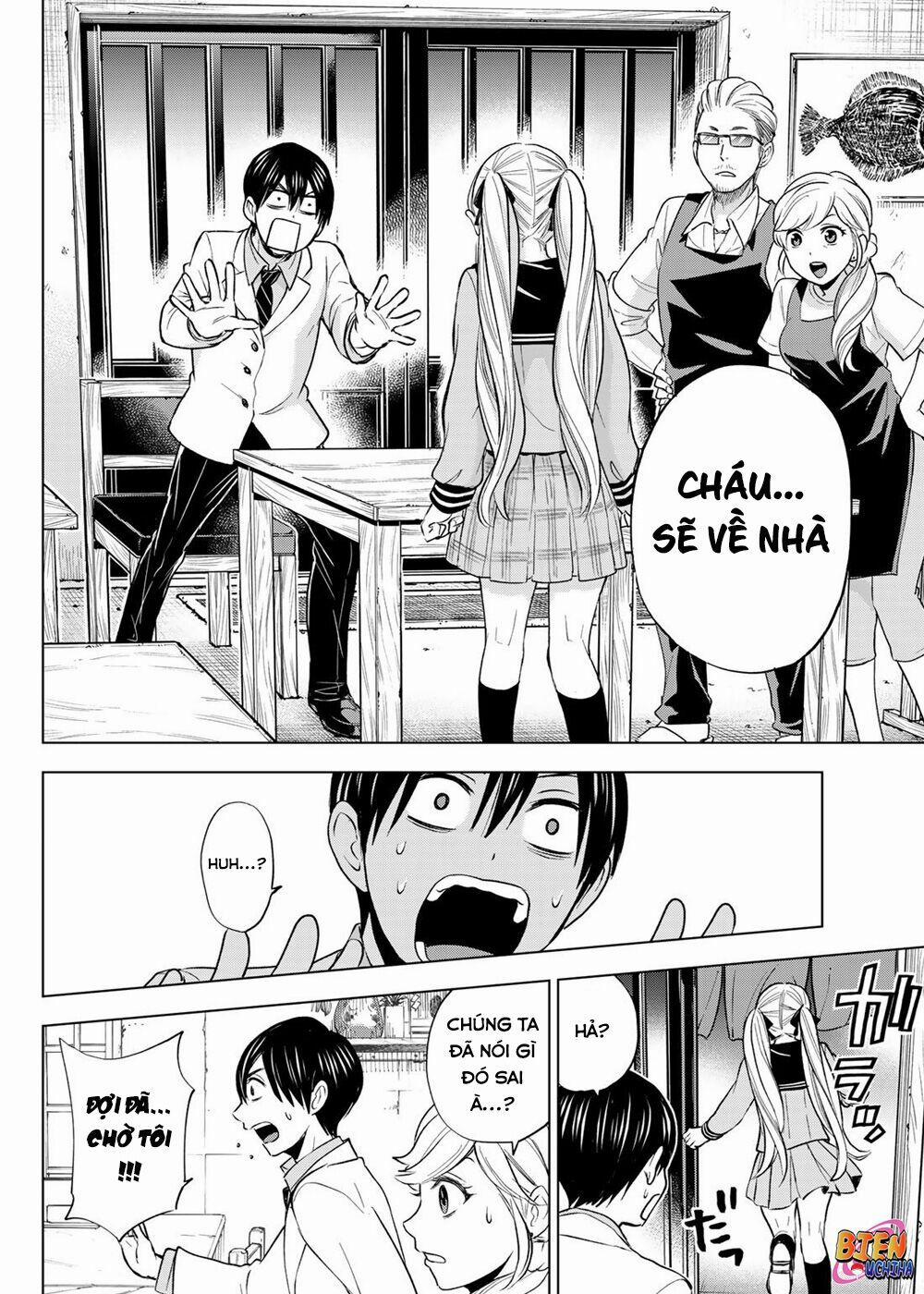 Kakkou No Iinazuke 2 trang 32