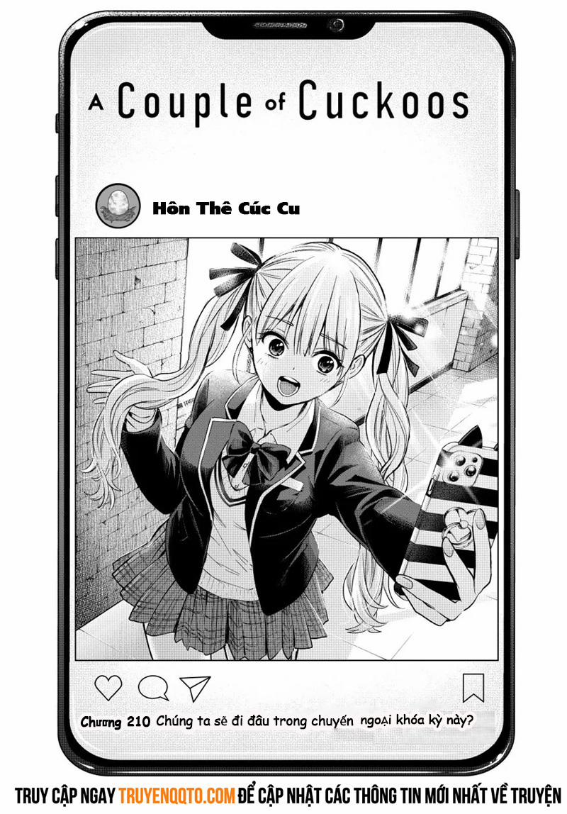 Kakkou No Iinazuke 210 trang 0