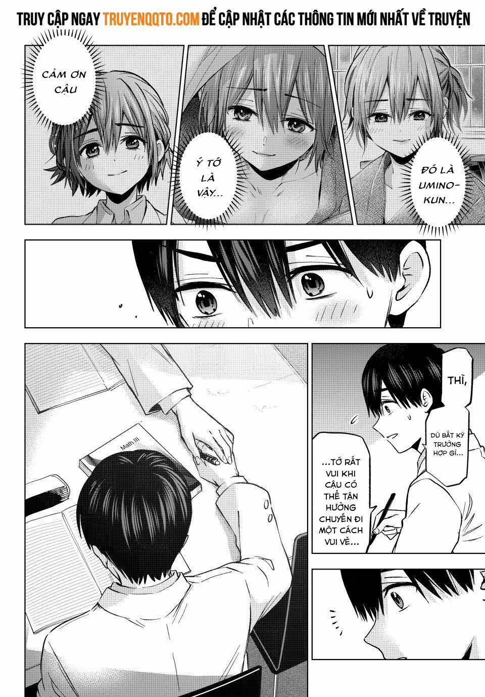 Kakkou No Iinazuke 220 trang 11