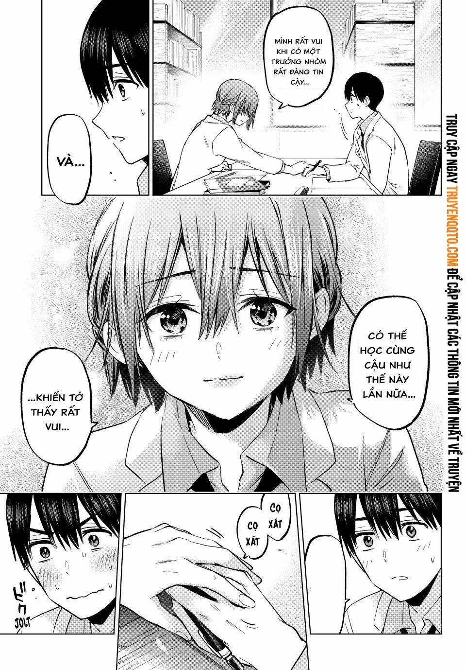 Kakkou No Iinazuke 220 trang 12