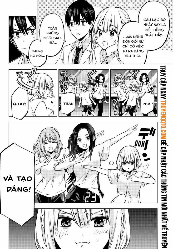 Kakkou No Iinazuke 221 trang 11