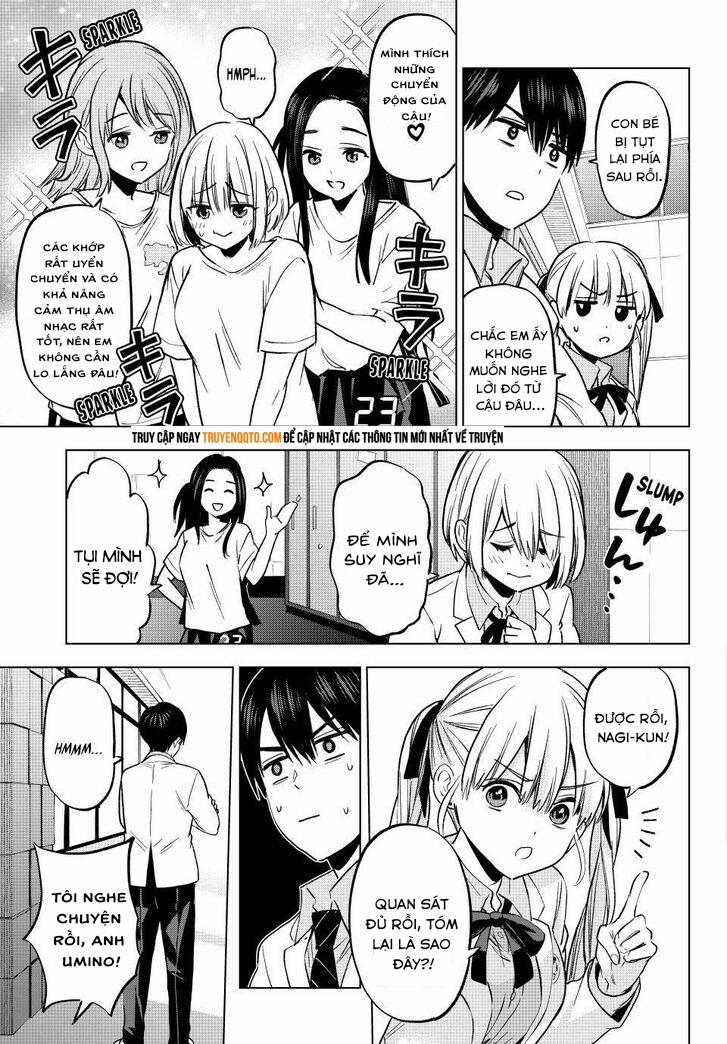 Kakkou No Iinazuke 221 trang 12