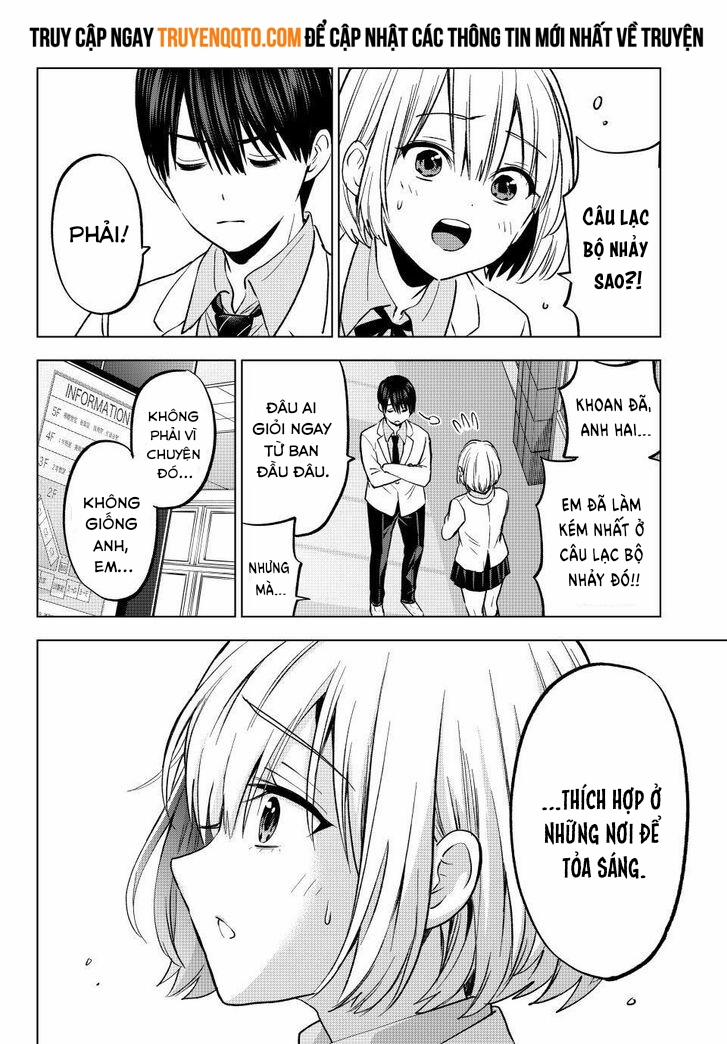 Kakkou No Iinazuke 221 trang 15