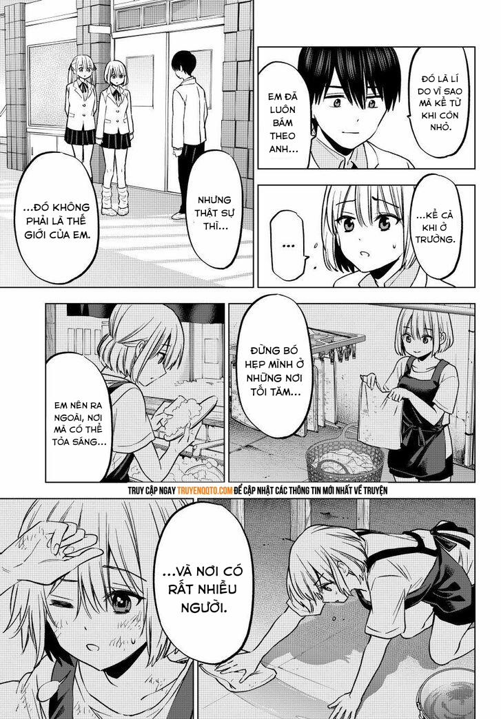 Kakkou No Iinazuke 221 trang 16