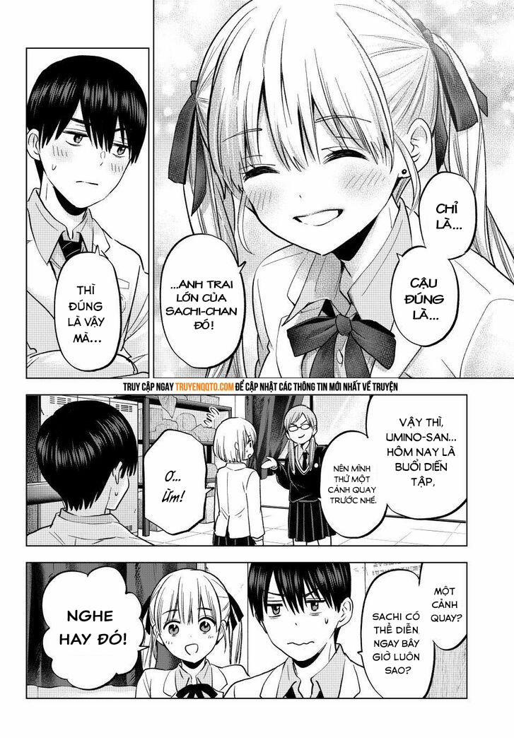 Kakkou No Iinazuke 221 trang 3