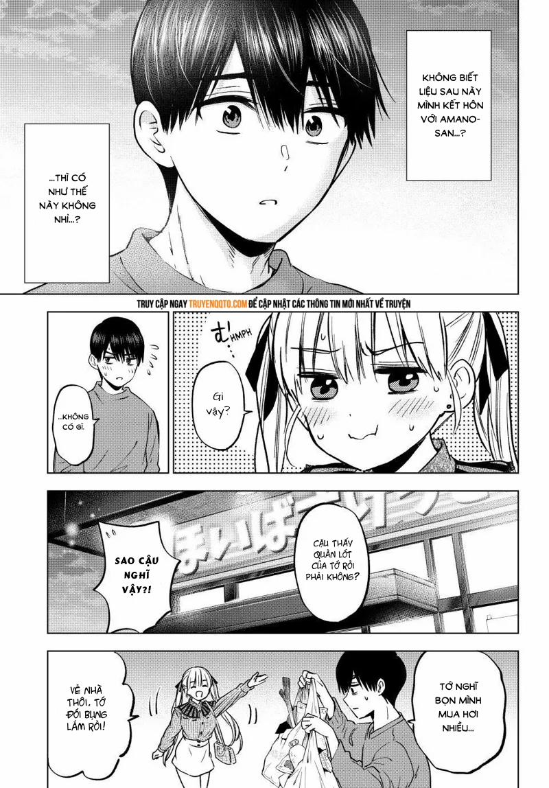 Kakkou No Iinazuke 222 trang 14