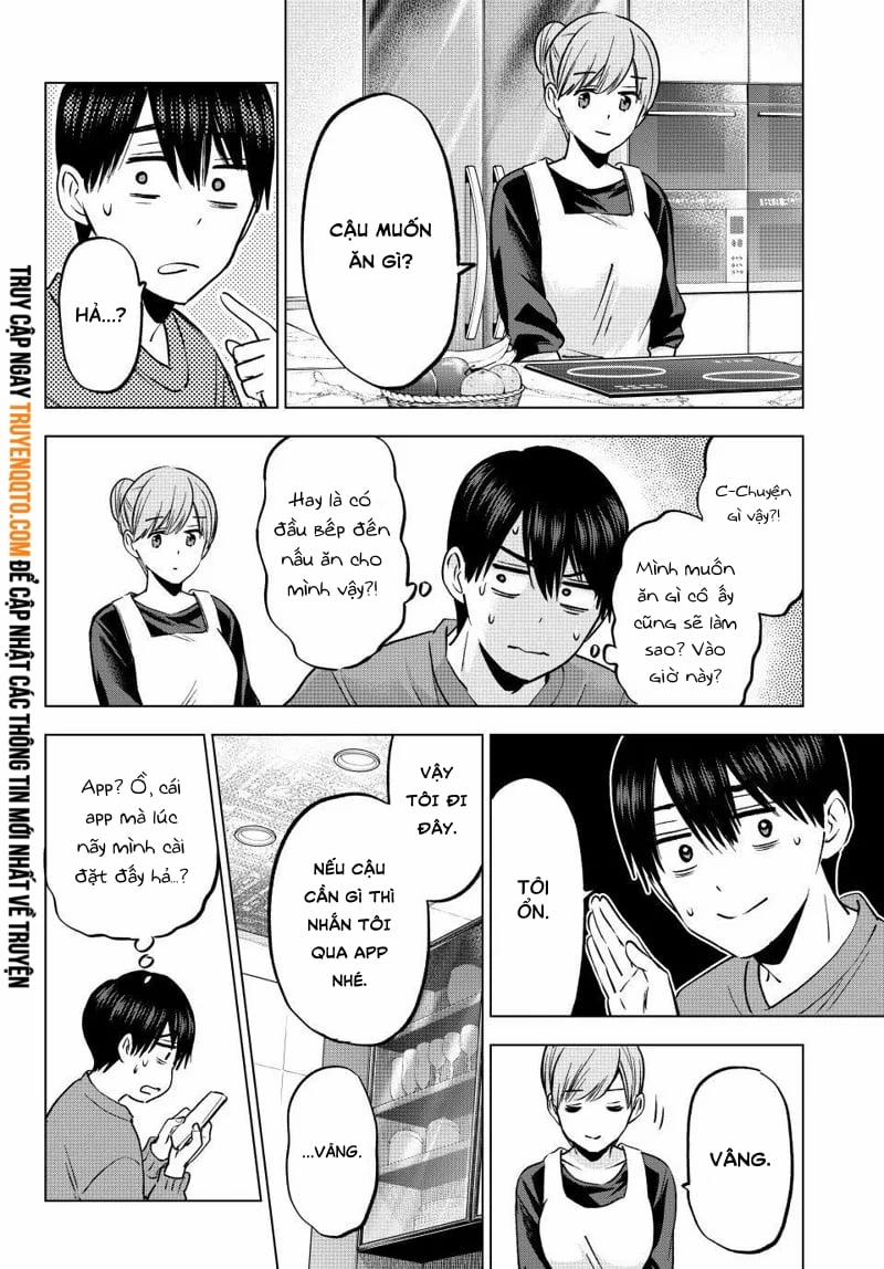 Kakkou No Iinazuke 223 trang 10